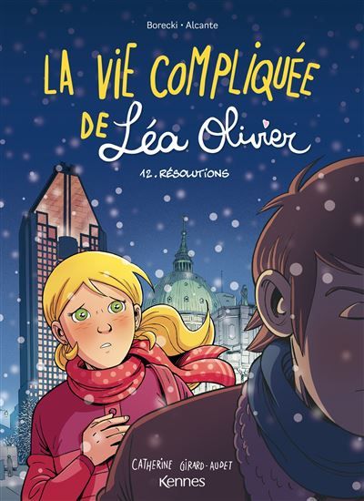 La Vie compliquée de Léa Olivier BD T12 Résolutions - Ludo Borecki