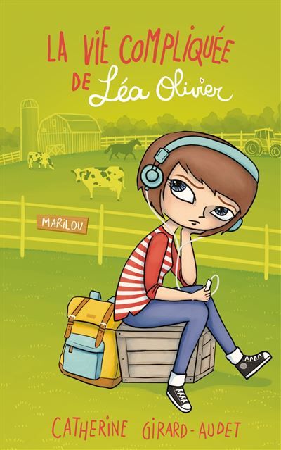 La Vie compliquée de Léa Olivier - Marilou Hors-série