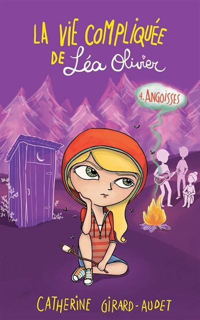 La Vie compliquée de Léa Olivier T04 Angoisses