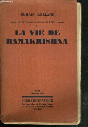 La vie de Ramakrishna