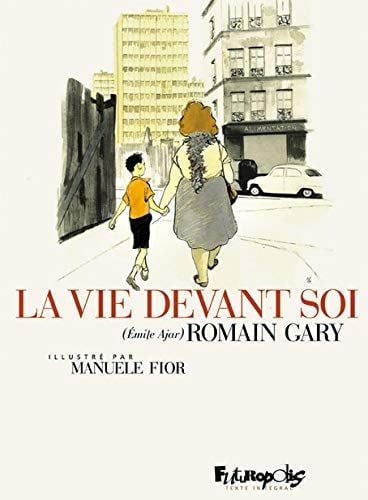 Couverture de La vie devant soi par Romain Gary