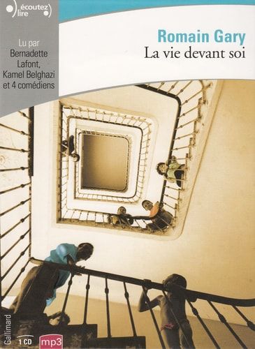La vie devant soi - audio livre CD [ audiobook ] (French Edition)