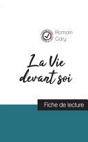 La Vie devant soi de Romain Gary (fiche de lecture et analyse complète de l'oeuvre)