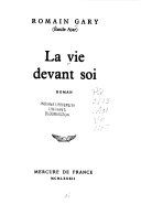 La vie devant soi