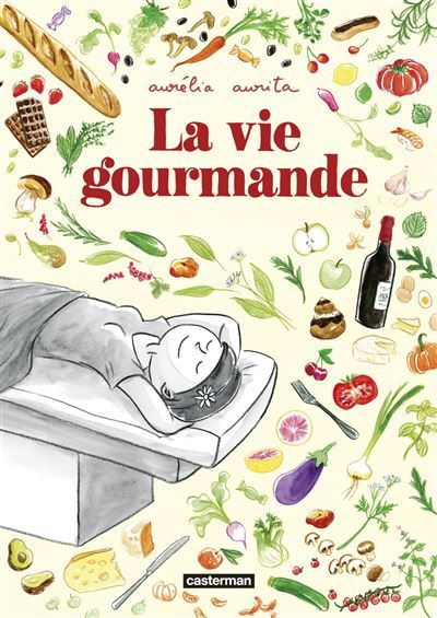 La vie gourmande Prix Wolinski de la BD du Point 2022