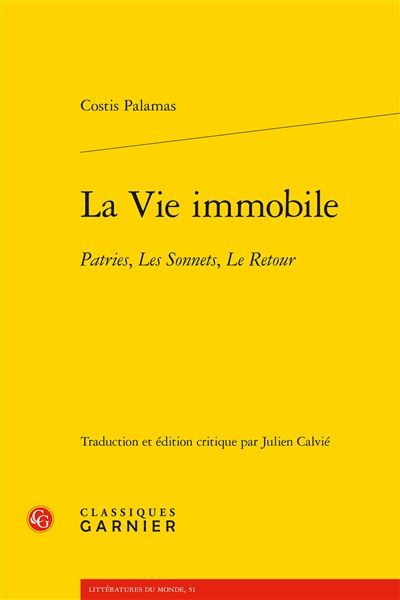La Vie immobile Patries, Les Sonnets, Le Retour