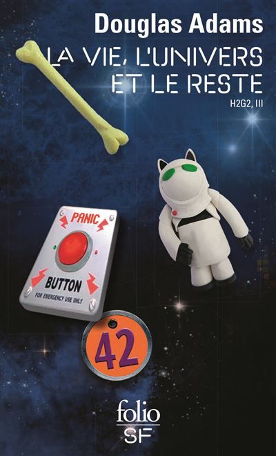 La Vie, l'Univers et le Reste Tome 3 - Life the universe and everything