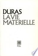 La Vie matérielle