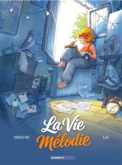 Couverture de La Vie Mélodie par Jérôme Derache