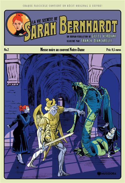 La Vie Secrète de Sarah Bernhardt - Épisode 2 Messe noire au couvent Notre-Dame