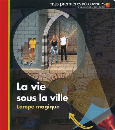 La vie sous la ville Avec des transparents