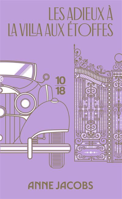 La villa aux étoffes - Collector - Tome 6 Les adieux à la villa aux étoffes