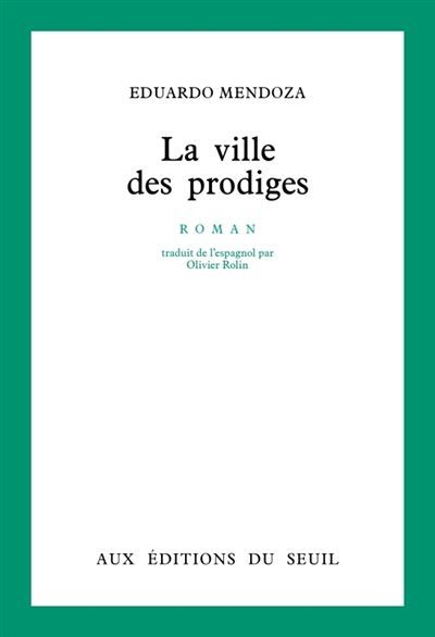 La Ville des prodiges