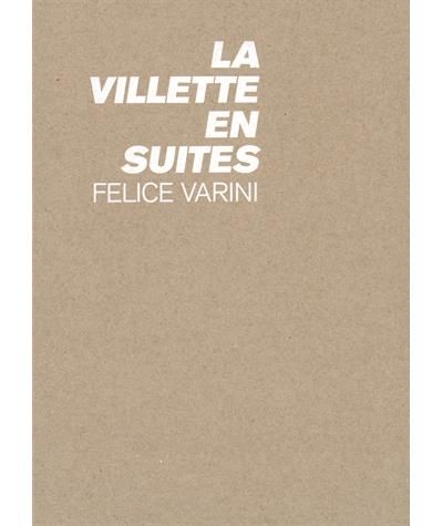 La Villette en suites Felice Varini