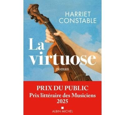 La Virtuose Prix Littéraire des Musiciens 2025 - Prix du Public