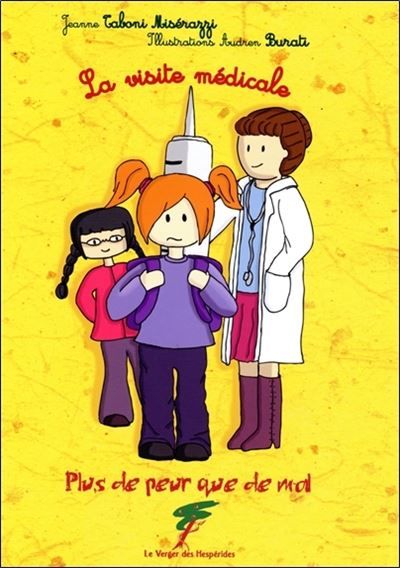 La visite medicale - plus de peur que de mal