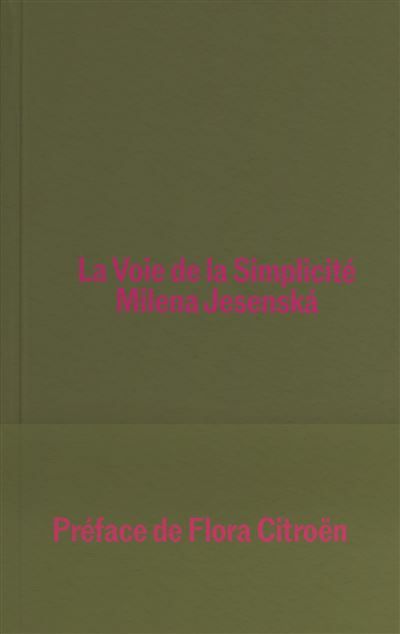 La Voie de la Simplicité