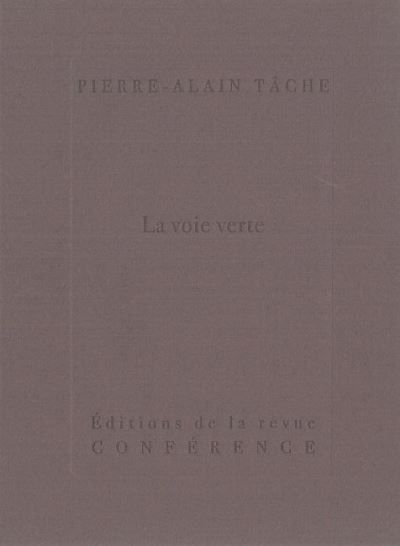 La Voie verte