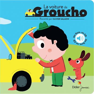 La Voiture de Groucho Livre avec un CD audio