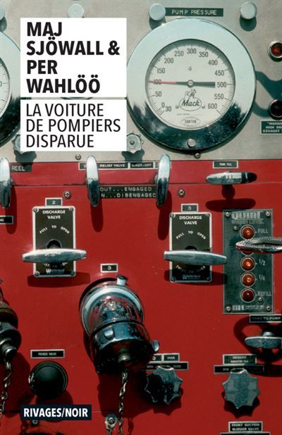 La Voiture de pompiers disparue