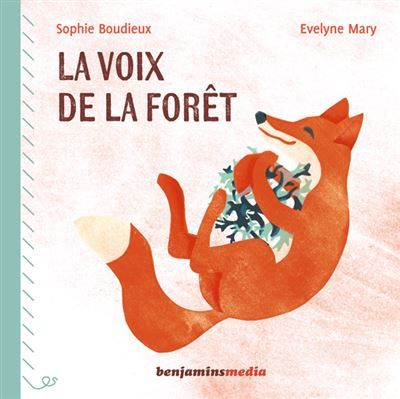 La voix de la forêt - Bruissements et crépitements Livre avec 1 CD audio