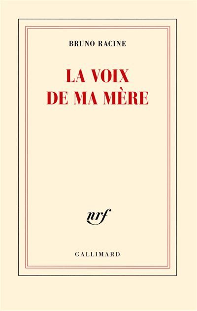 La voix de ma mère