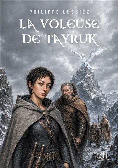 Couverture de La voleuse de Tayruk par Philippe Lussiez