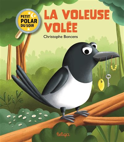 Couverture de La voleuse volée par Christophe Boncens
