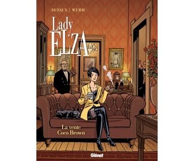Lady Elza - Tome 02 La vente Coco Brown