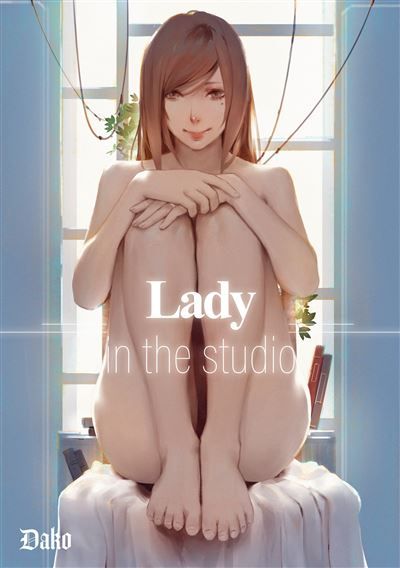 Lady -in the studio-