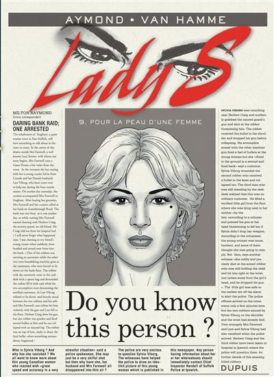 Lady S - Tome 9 - Pour la peau d'une femme