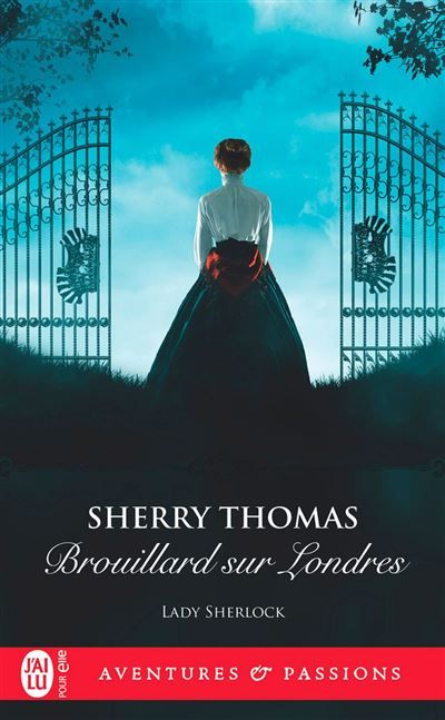 Couverture de Lady Sherlock (Tome 8) - Brouillard sur Londres par Sherry Thomas