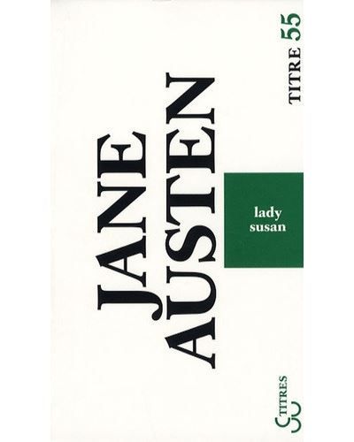 Lady Susan Sanditon