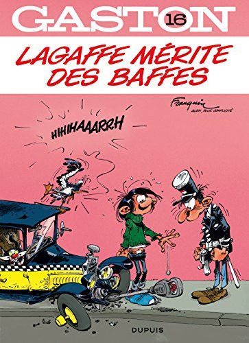 Couverture de Lagaffe mérite des baffes par Franquin Franquin