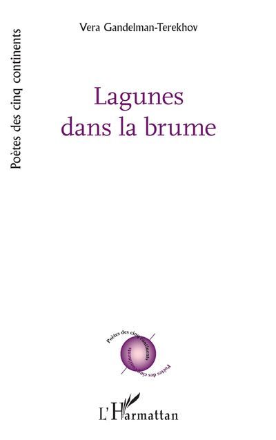 Lagunes dans la brume