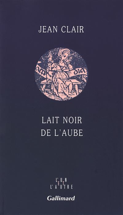 Lait noir de l'aube Journal