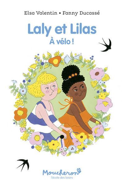 Laly et Lilas À vélo !