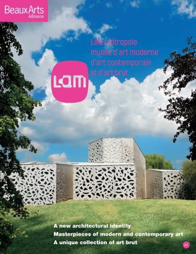 Lam (anglais) Lille metropole, musee d'art moderne, d'art contemporain et d'art brut