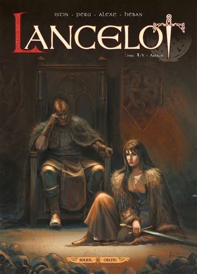 Lancelot T04 - Arthur