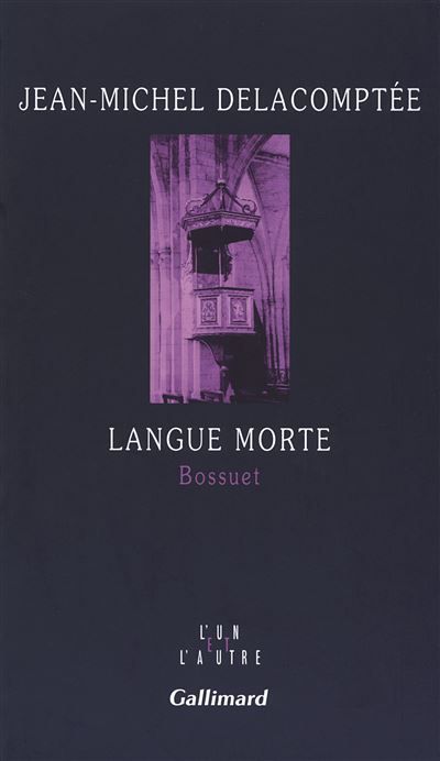Langue morte Bossuet
