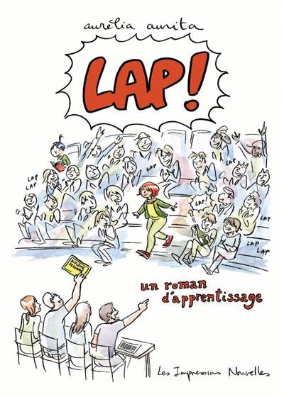 Lap ! un roman d'apprentissage