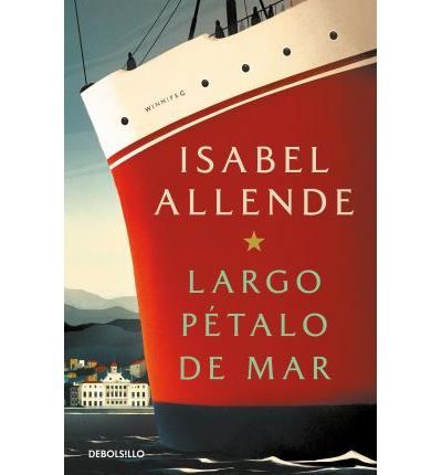 Largo pétalo de mar
