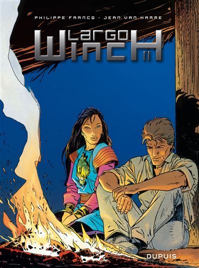 Largo Winch - L'intégrale - Tome 2 - Largo Winch - L'intégrale - Tome 2 - Philippe Francq