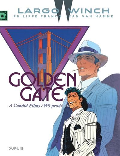 Largo Winch - Tome 11 - Golden Gate Grand format