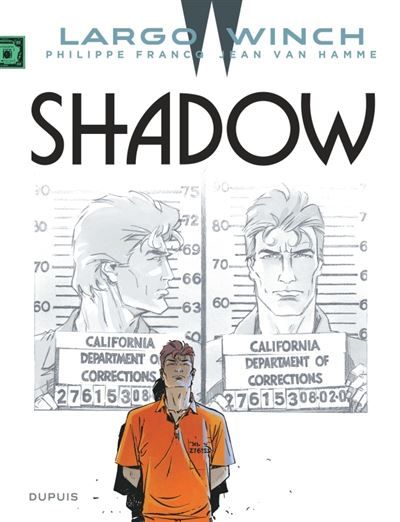 Largo Winch - Tome 12 - Shadow Grand format