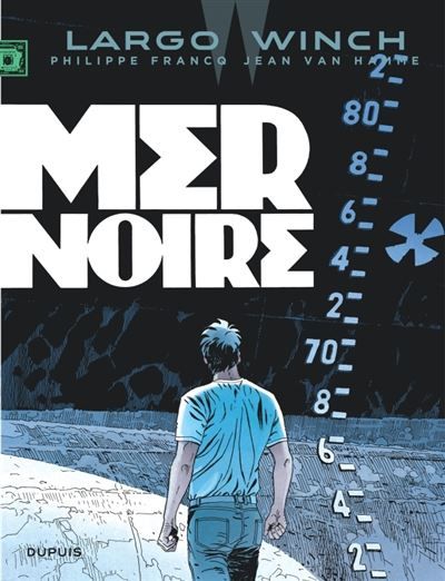 Largo Winch - Tome 17 - Mer noire Grand format
