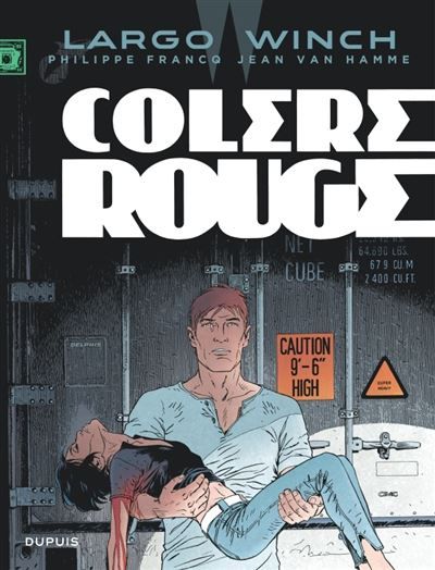 Largo Winch - Tome 18 - Colère rouge Grand format