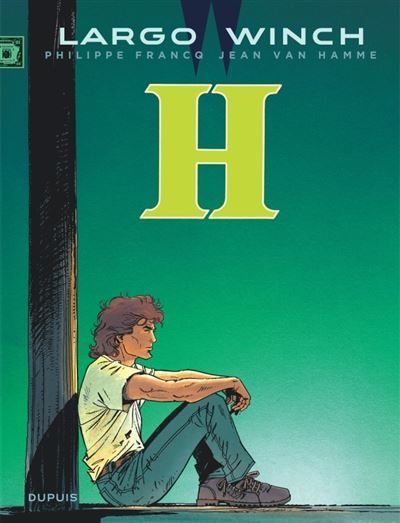 Largo Winch - Tome 5 - H Grand format