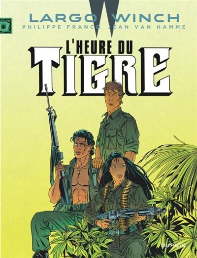 Largo Winch - Tome 8 - L’Heure du tigre Grand format