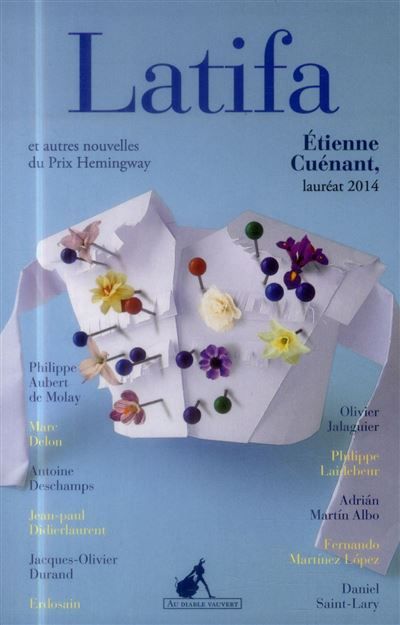 Latifa et autres nouvelles du prix Hemingway 2014 Edition 2014